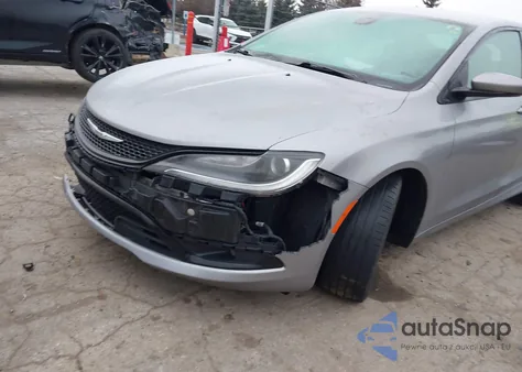 2016 Chrysler 200 S z USA, uszkodzony, nr VIN 1C3CCCBB1GN113543